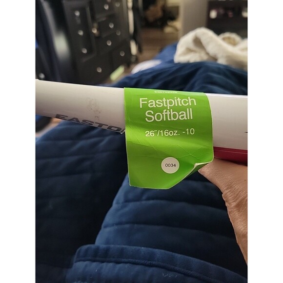 Easton Pink Sapphire -10 | 26/16 Fastpitch Softball Bat FP22PSA Youth B12 - Picture 7 of 10